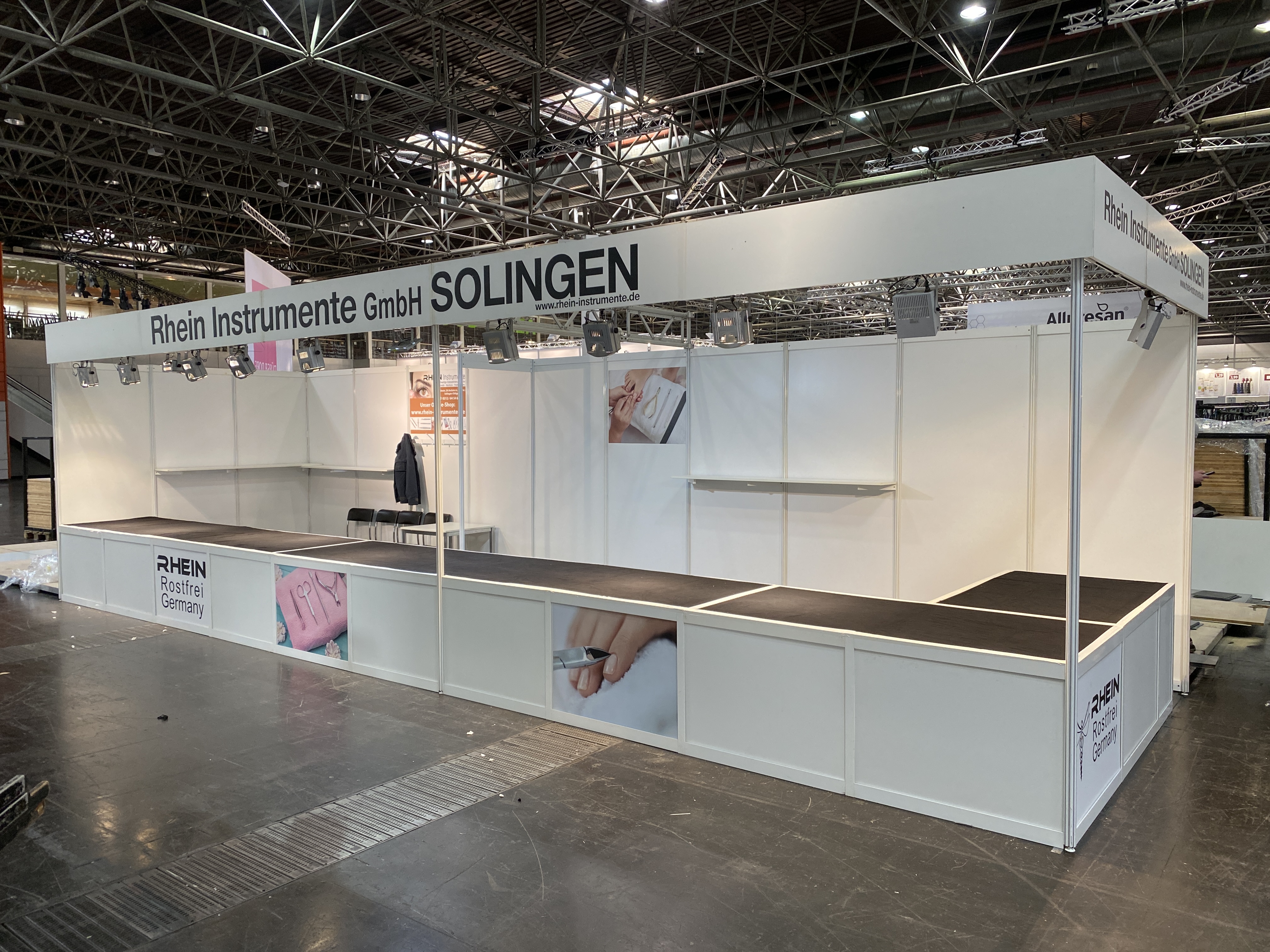 Messe D&uuml;sseldorf Beauty 2018
