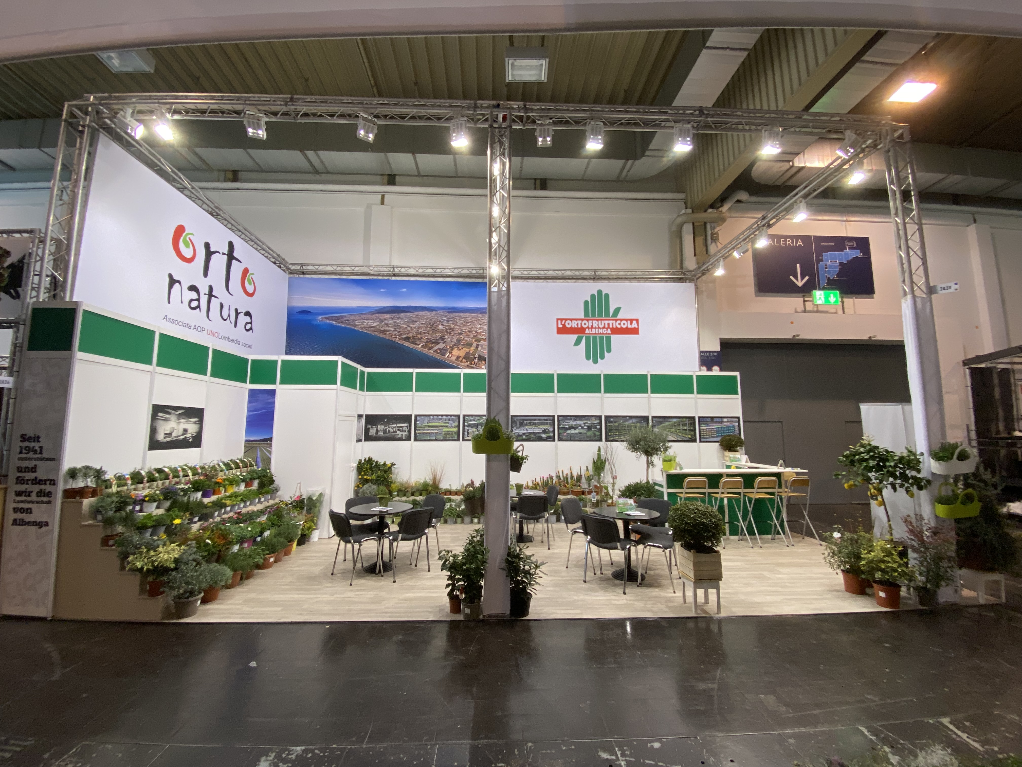 Messestand IPM Essen