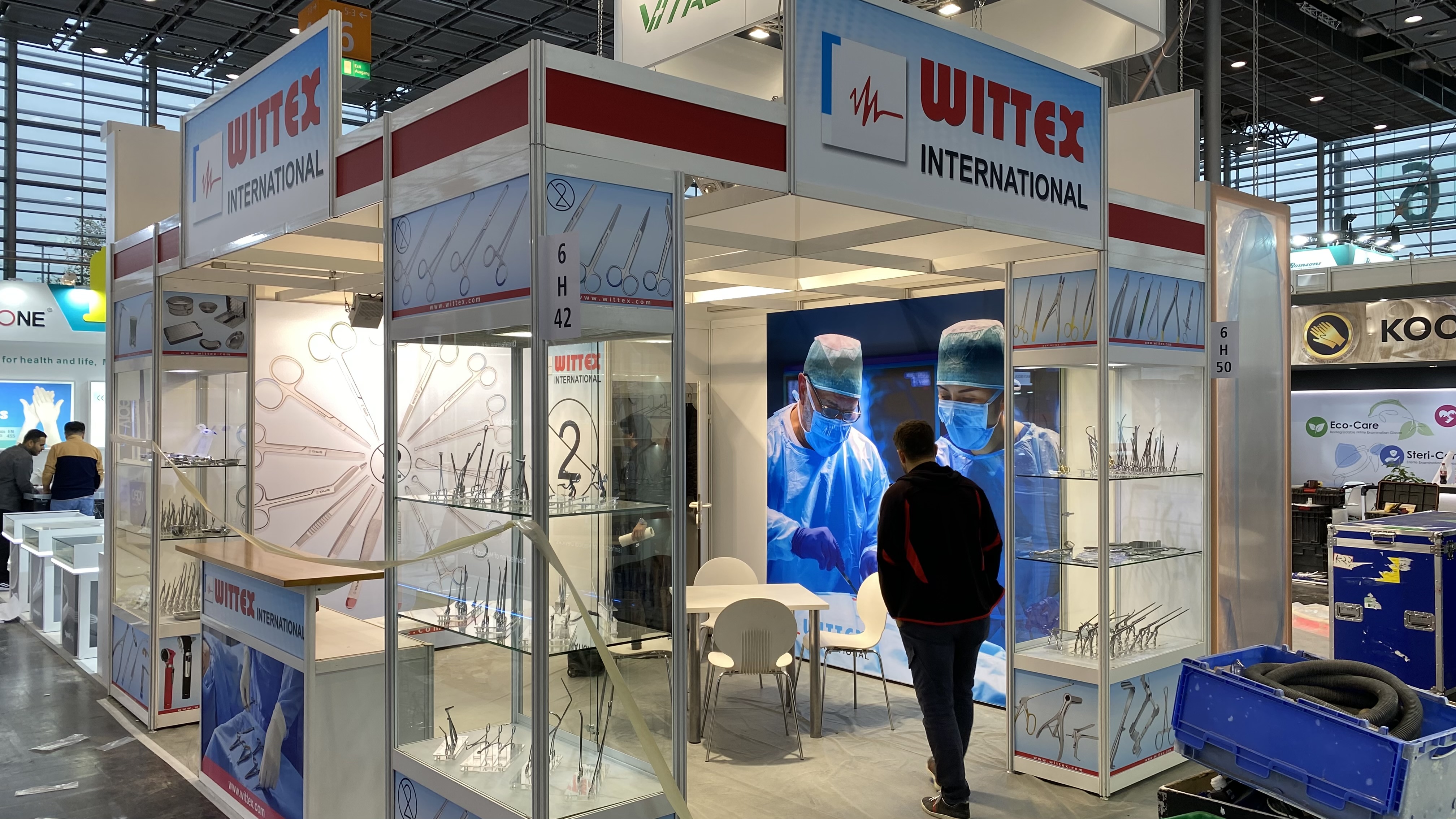 Messebau Messe D&uuml;sseldorf Tube&Wire