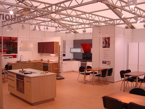 Messebau Messe Rheinberg Bau