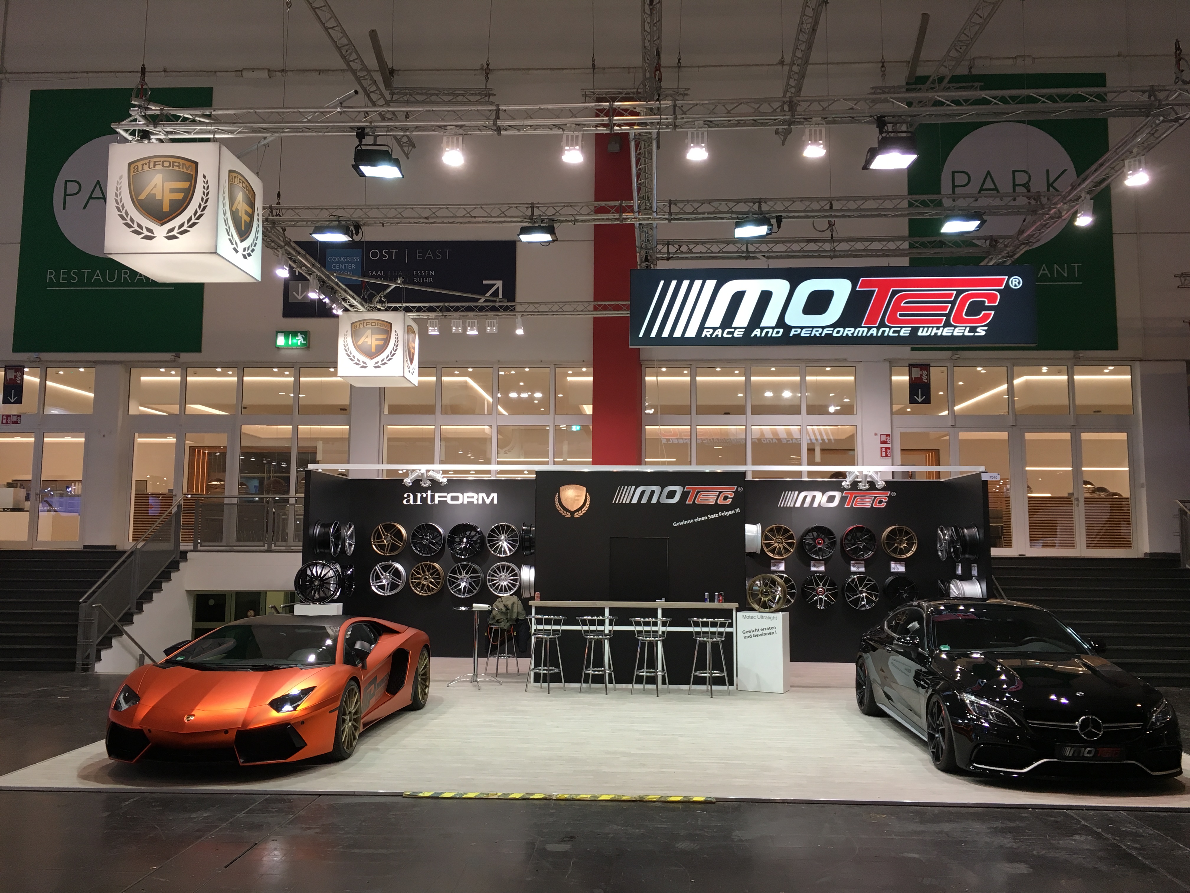 Messebau Essen Motorshow 2018