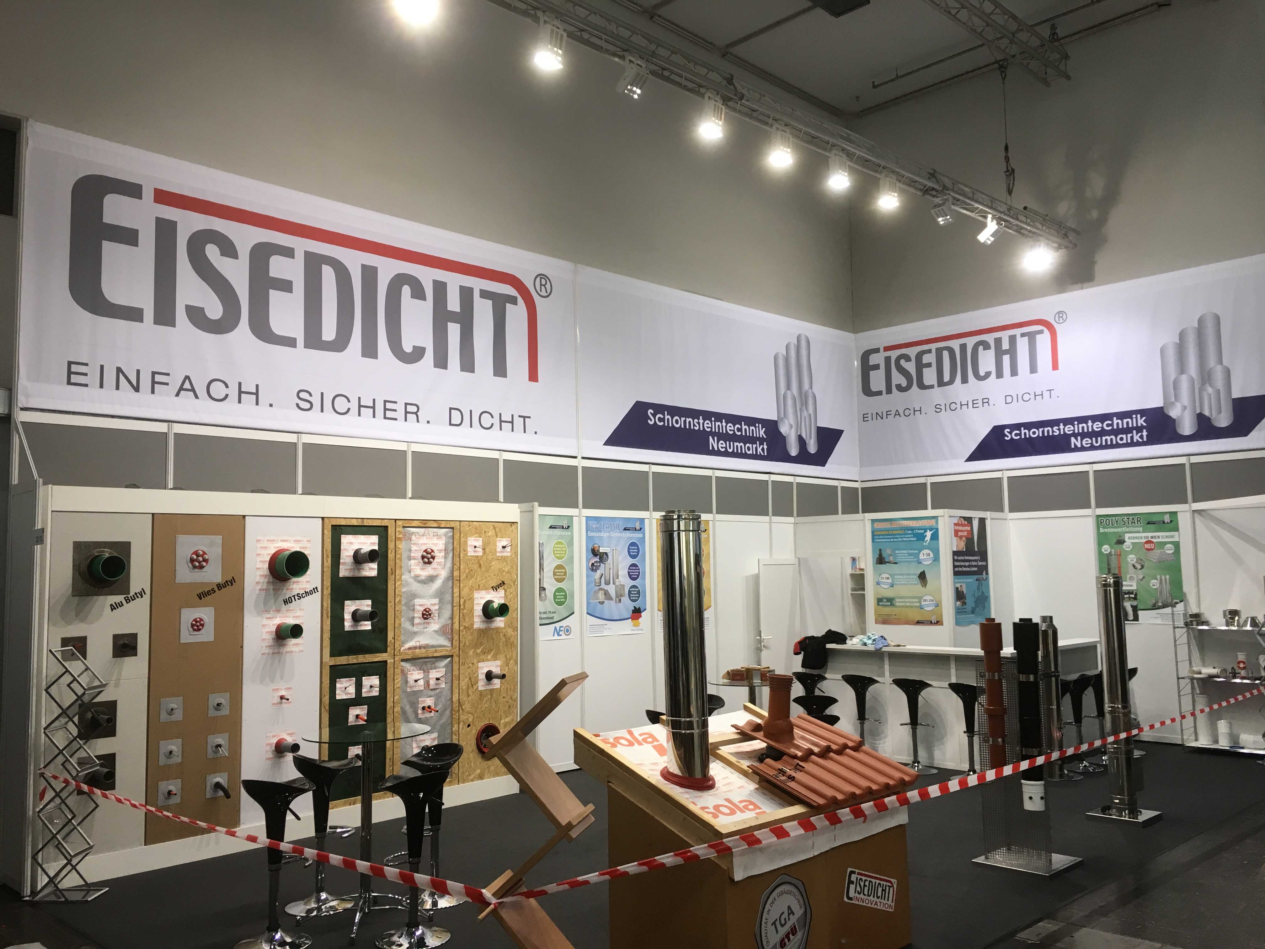 Messebau Messestand SHK 2018 Essen